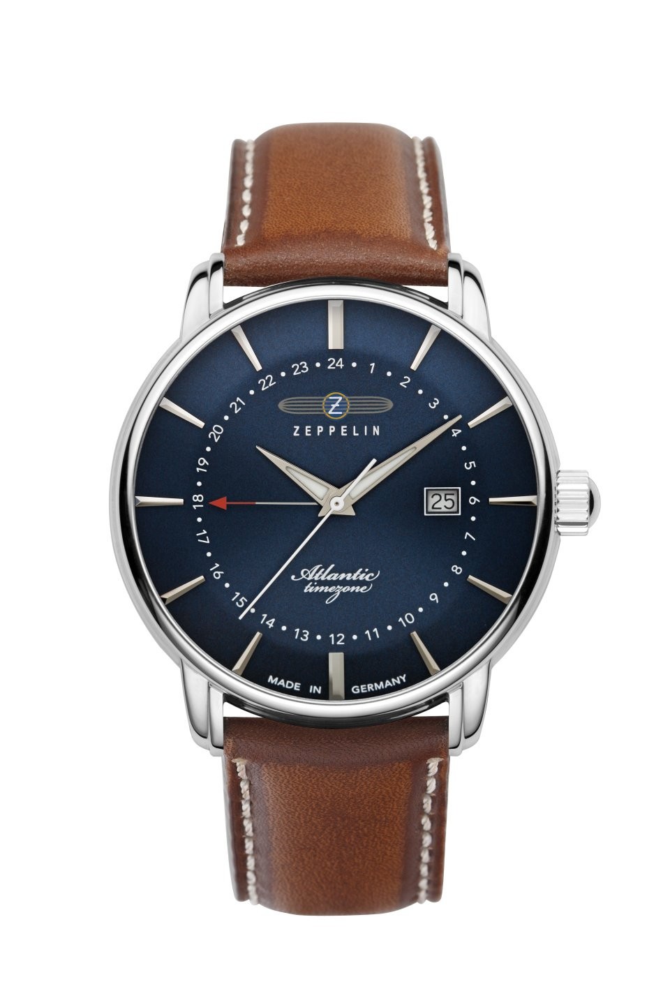 Zeppelin Atlantic Men’s GMT Watch 8442-3