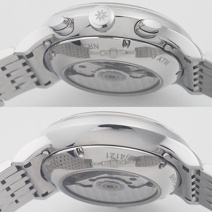 Junghans Meister Chronoscope 027/4121.44 White Dial Automatic Day Date 40mm Men’