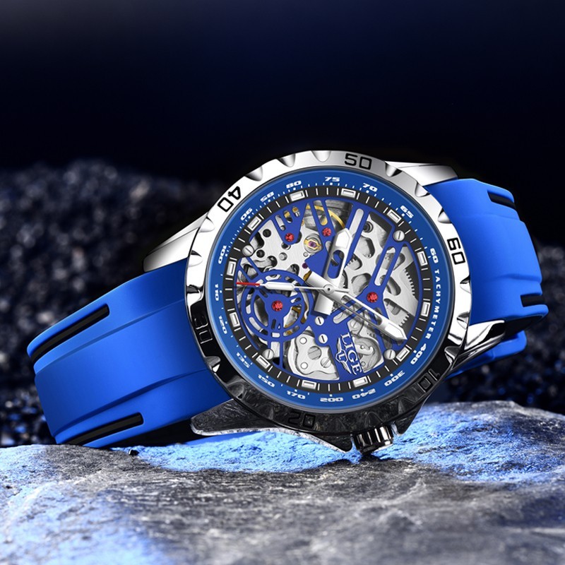 Military Men Watch Watch Automatic Mechanical Luminous Sports Luxury Wristwatch