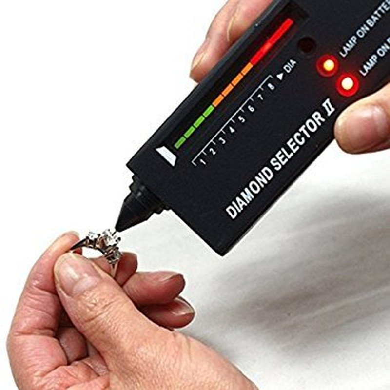 High Accuracy Gold Silver Test Kit Diamond Tester Precious Metal Testing Kit NEW