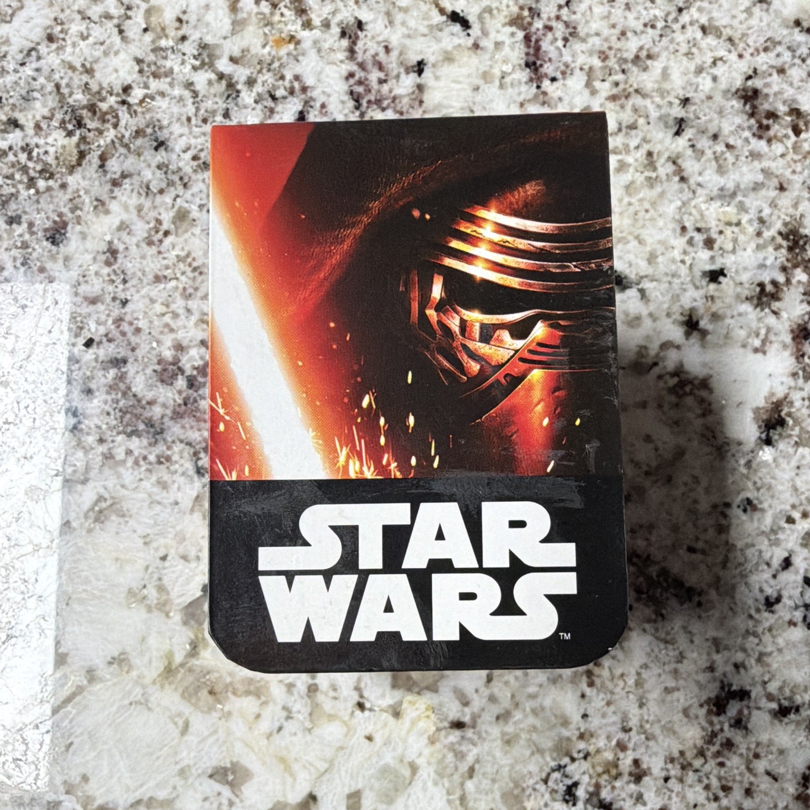 Accutime Star Wars Darth Vader Analog Watch Black Rubber Strap w/ Box and papers