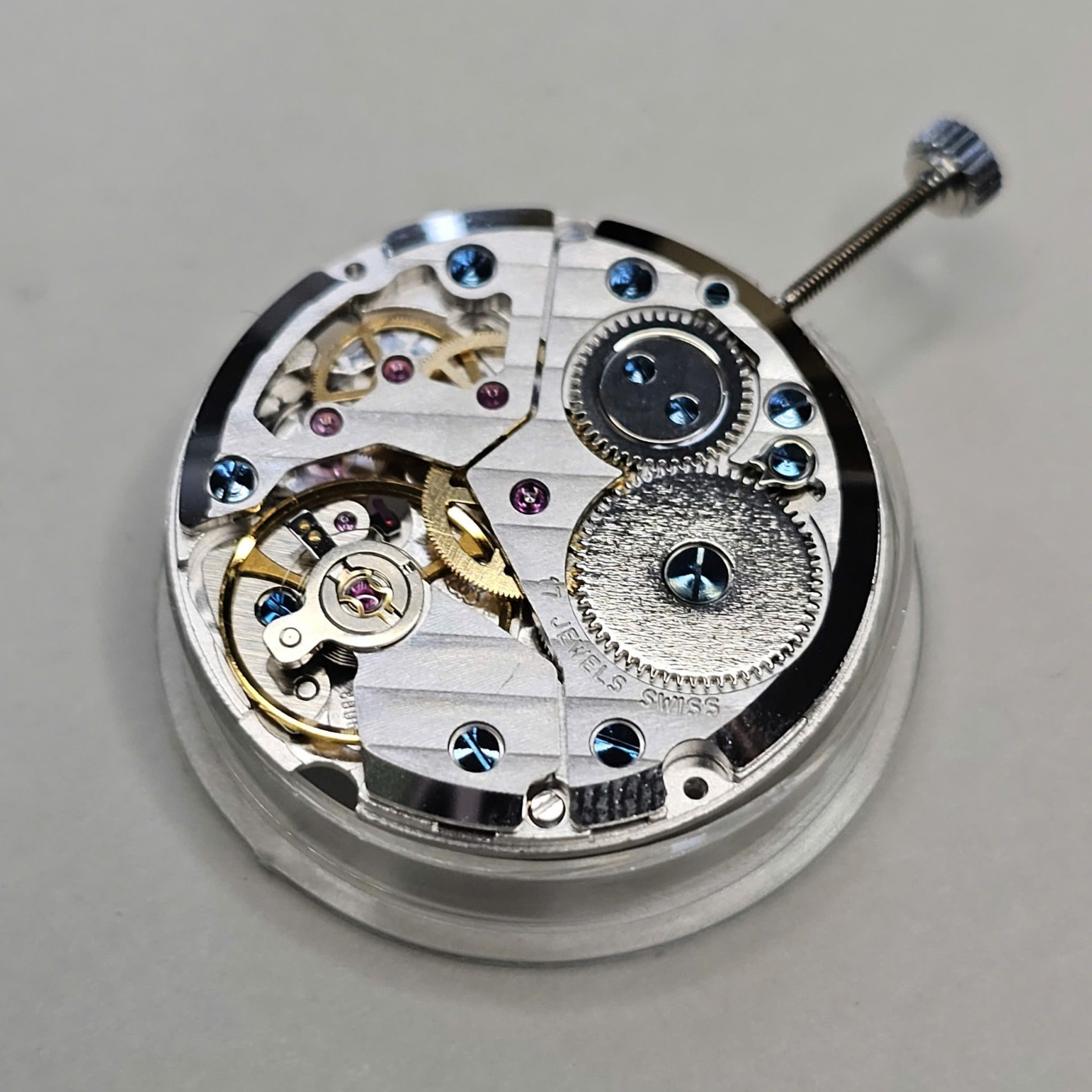 Genuine ETA 7001 / Peseux 7001 – Swiss Manual Hand-Wind Movement – Small Seconds