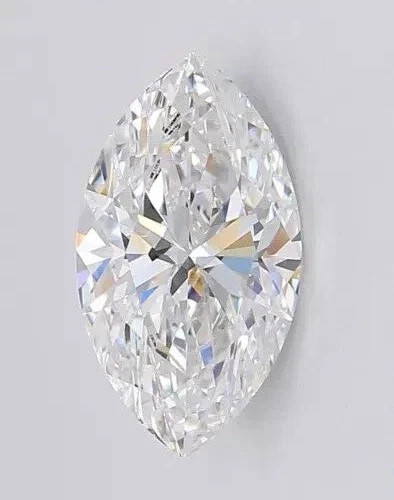 3.03 Cts MARQUISE Cut IGI Certified Lab Grown CVD Diamond G Color VS2 Clarity