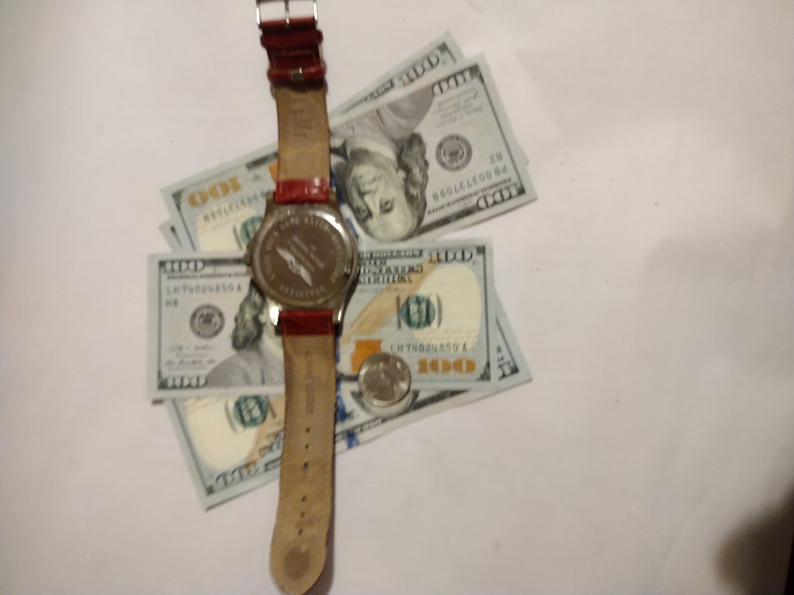 King Master Genuine Diamond 201 LUXURY WATCH
