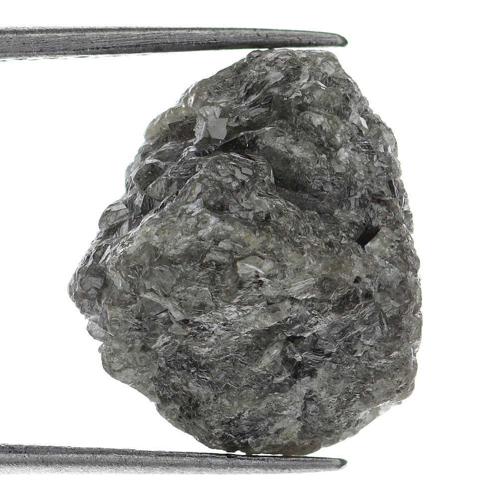 BIG 11.92×10.09×8.86MM With 7.20Ct Grey Color Natural Rough Loose Best Diamond