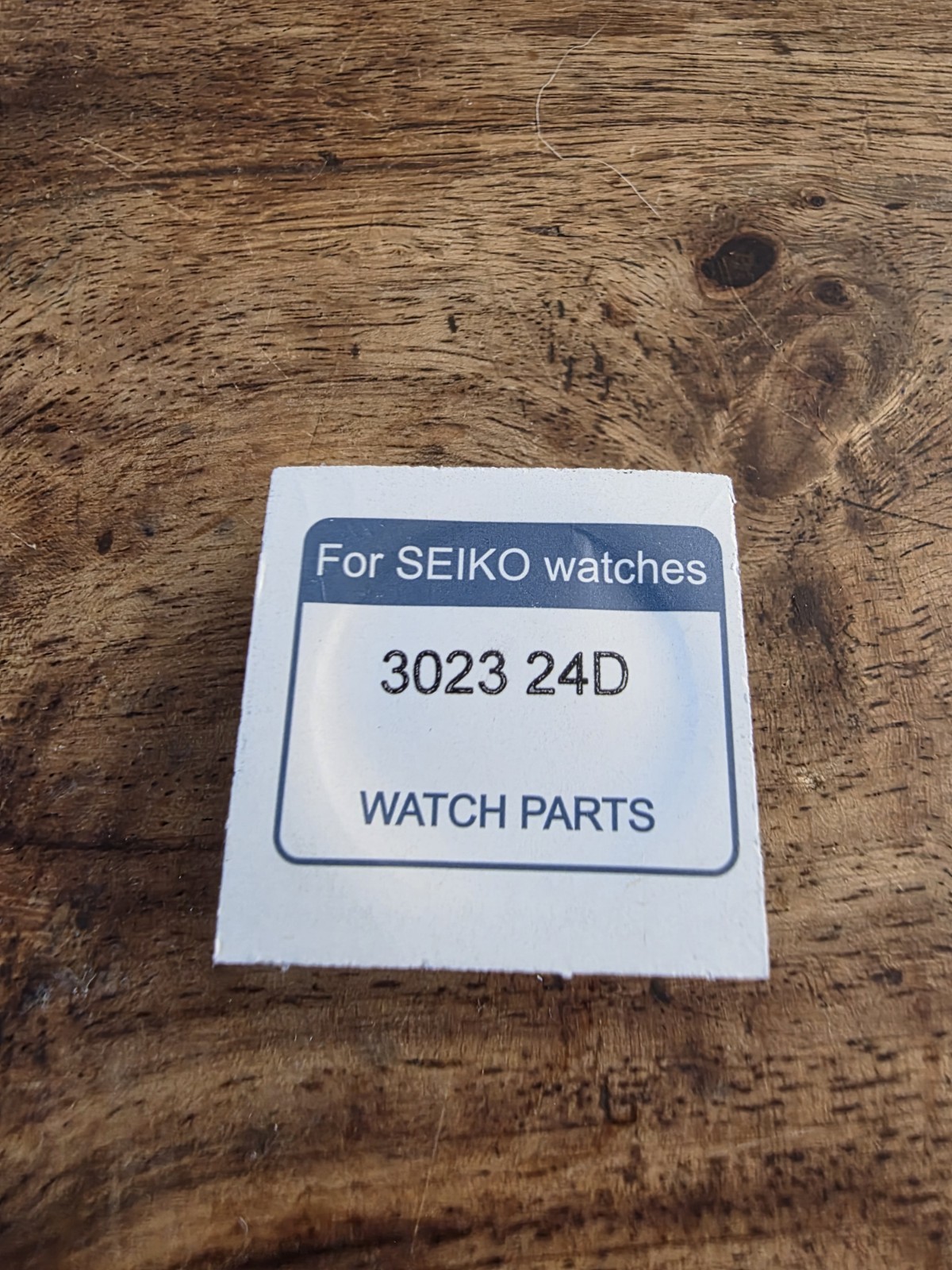 Seiko Rechargeable Battery Capacitor for V192 V194 V195 V198 SOLAR 3023.24D