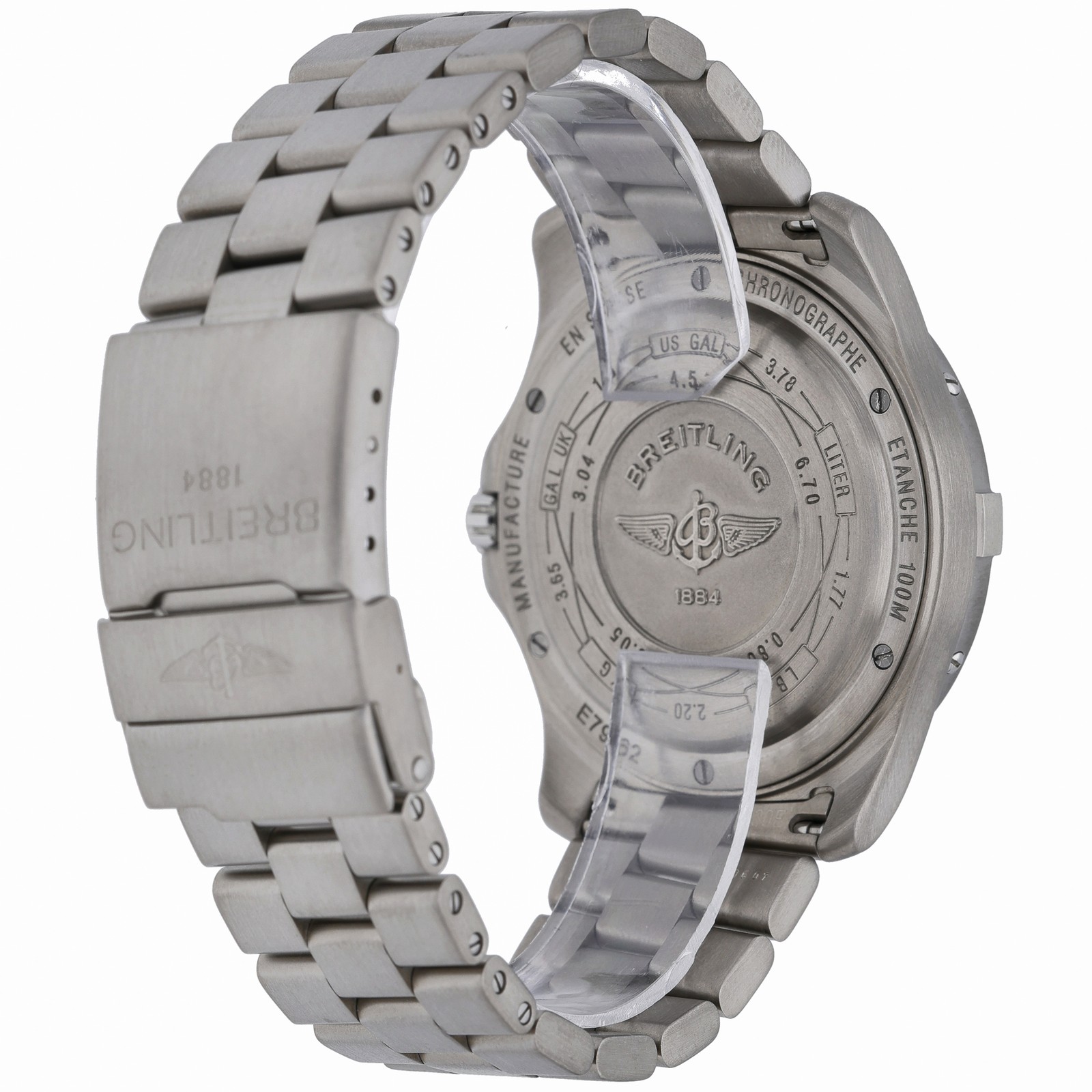 Breitling Aerospace Avantage E79362 with 42mm Titanium case and Silver dial. …