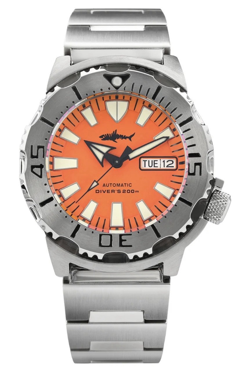 HEIMDALLR MONSTER Orange Dial