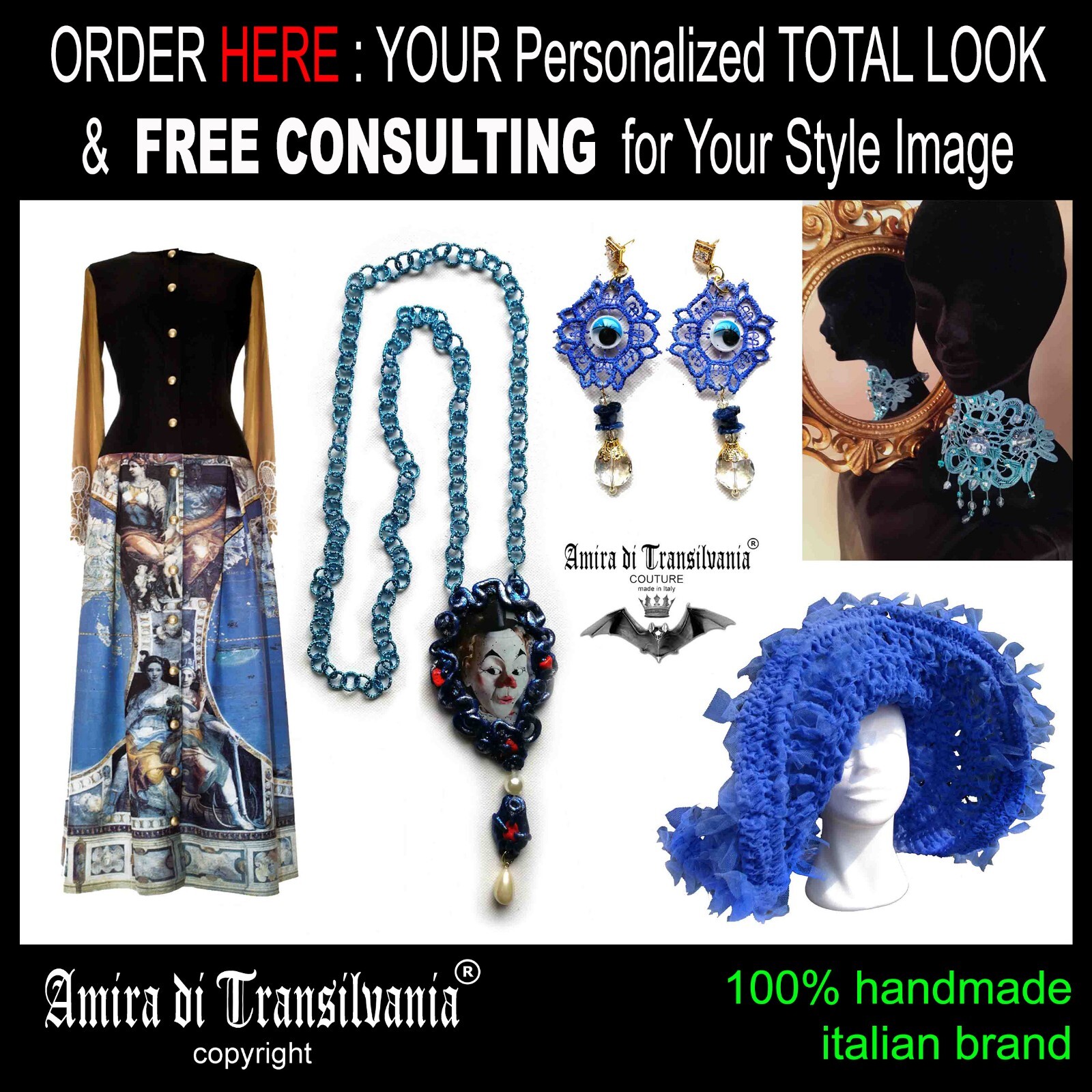 Jewelry Woman Pearl Necklace Luxury Pendant Art Deco Jellyfish Ostrich Feather