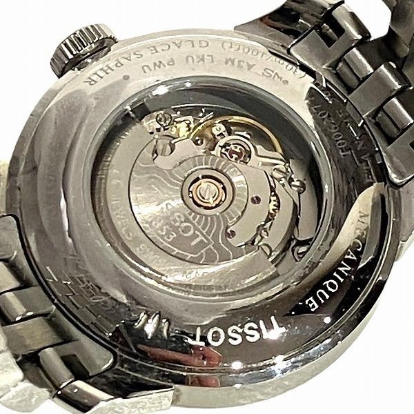 Tissot Le Locle Ladies Automatic Watch SS White Dial 285mm Used