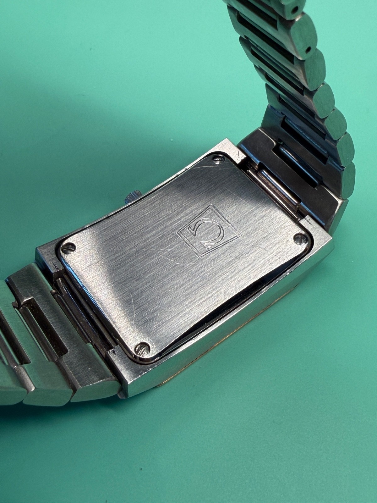 Omega Constellation Megaquartz f2.4 Cal 1510