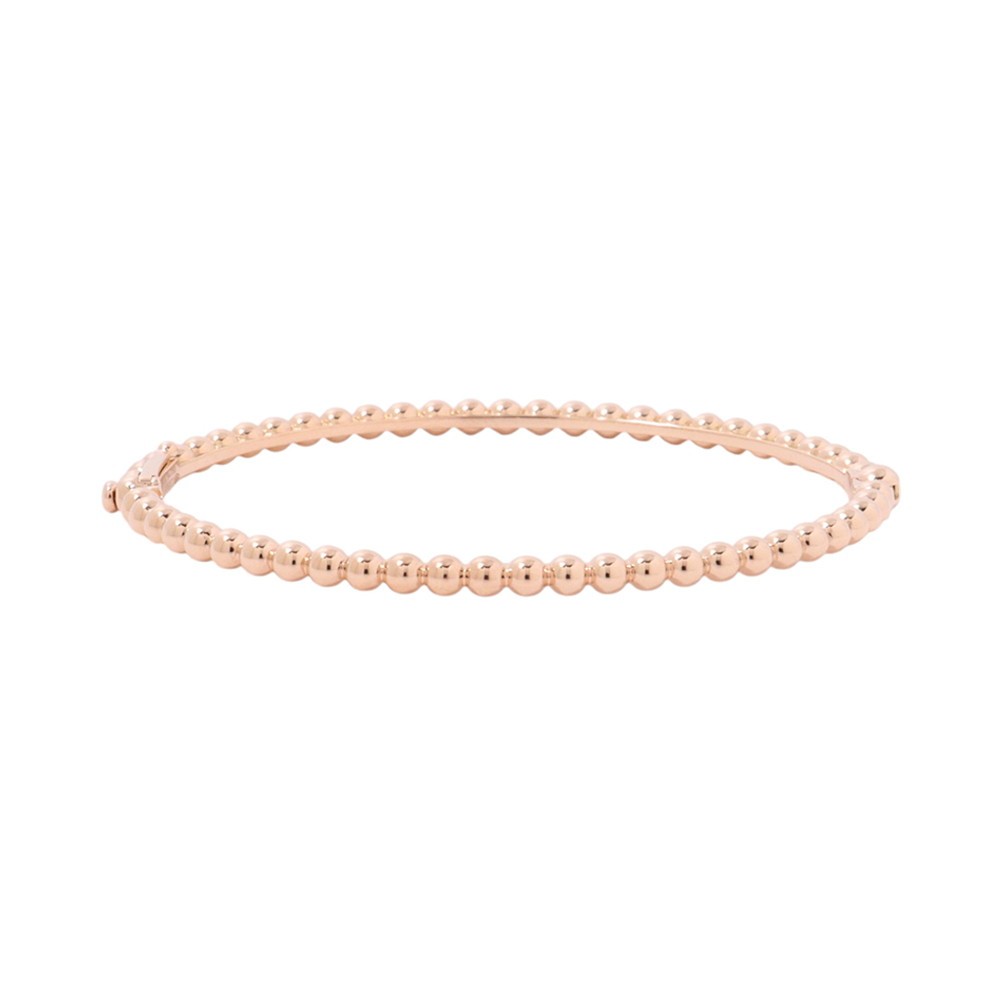 Van Cleef & Arpels Perle GoldPearl Bracelet Size Medium/M 18K Pink Gold VCAR…