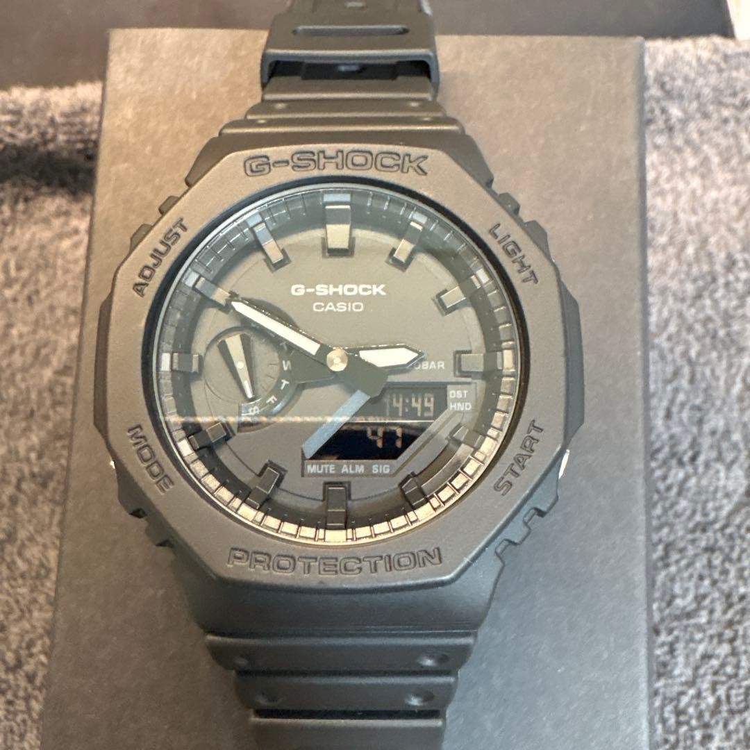 GA 2100 1A1JF CASIO G SHOCK Wristwatch