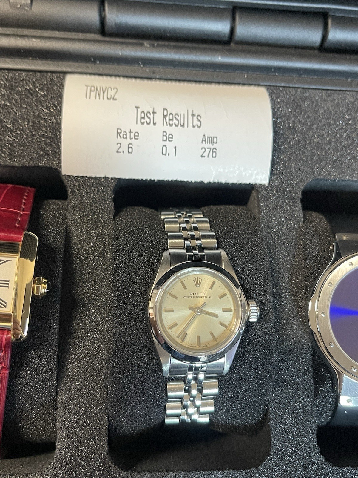 Rolex 6719 Stainless Steel OP Smooth Bezel 1983 Year 26mm