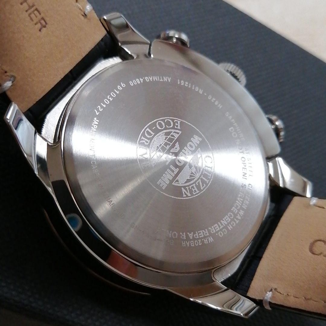 () Citizen Radio Solar Watch AT9018 00E