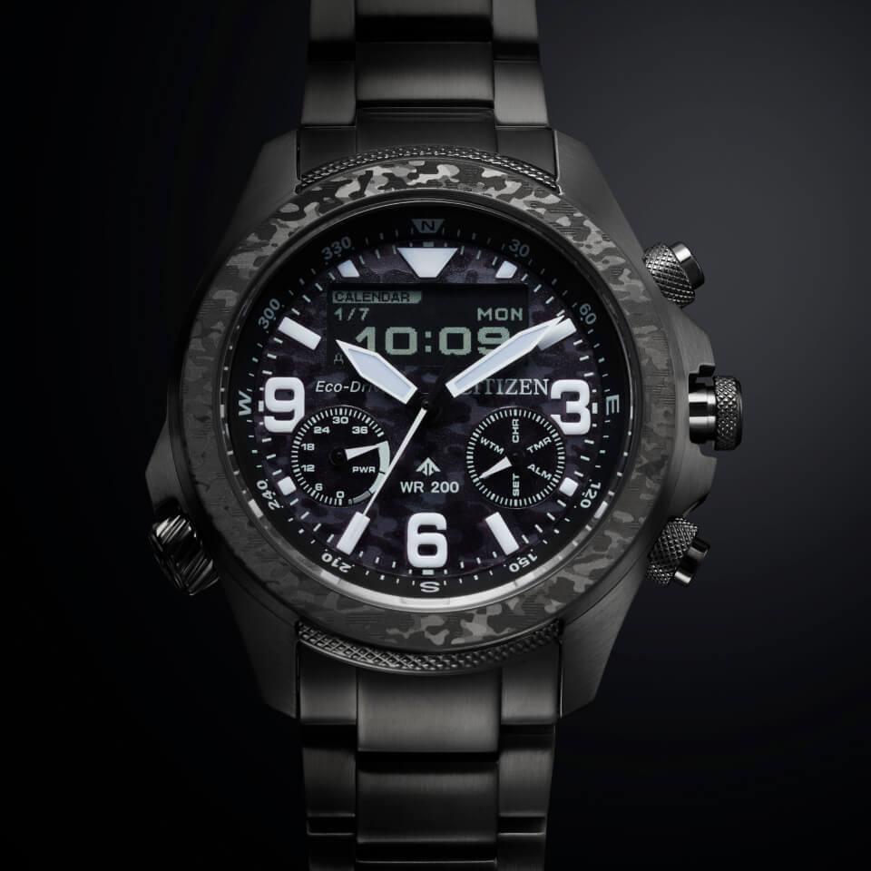 CITIZEN PROMASTER LAND JV1008-63E 35th Anniversary Limited Eco-Drive Solar Watch