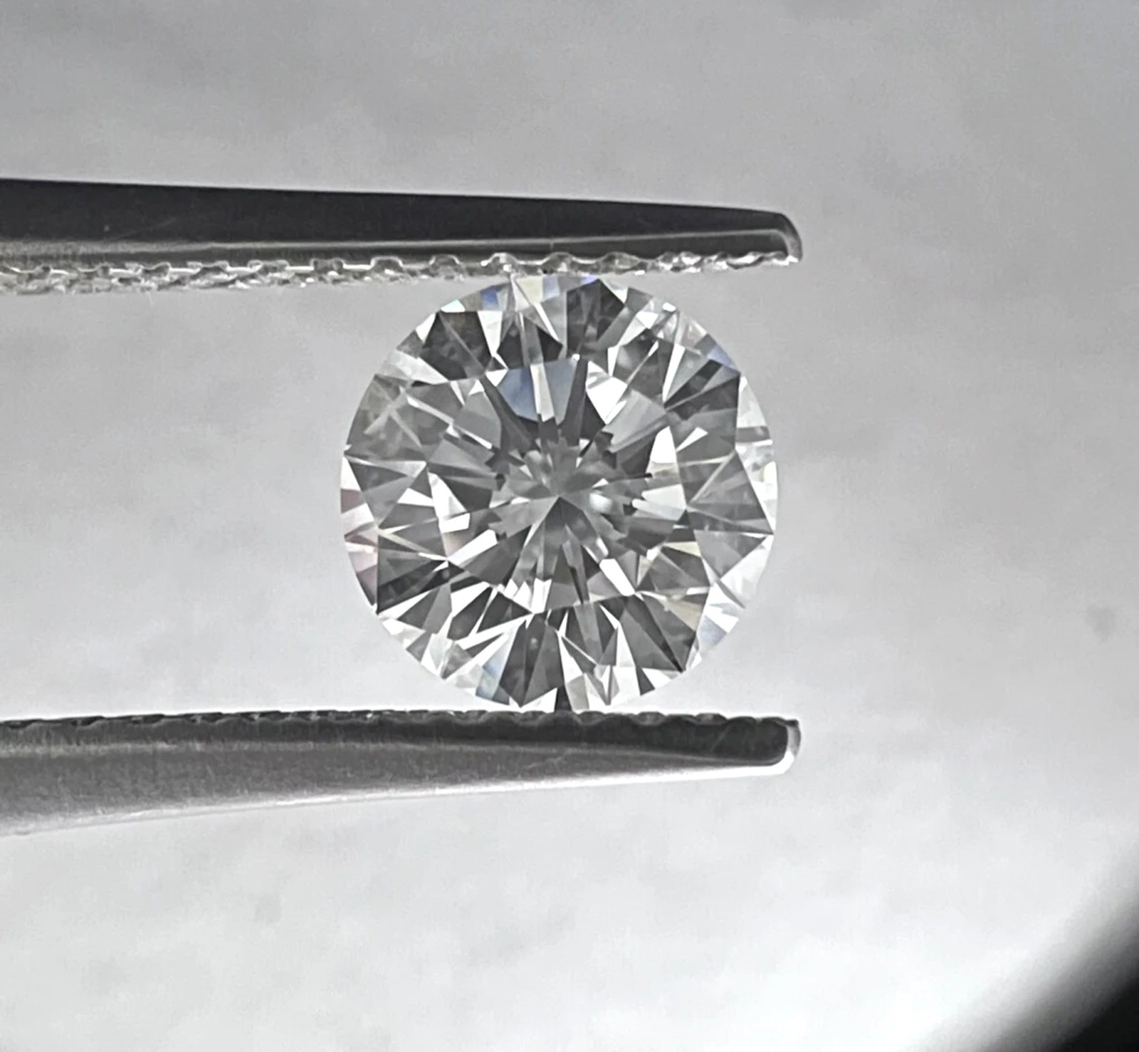 3 Carat Lab Grown Diamond Round Cut FL Clarity D Color IGL Gemstone 6MHF