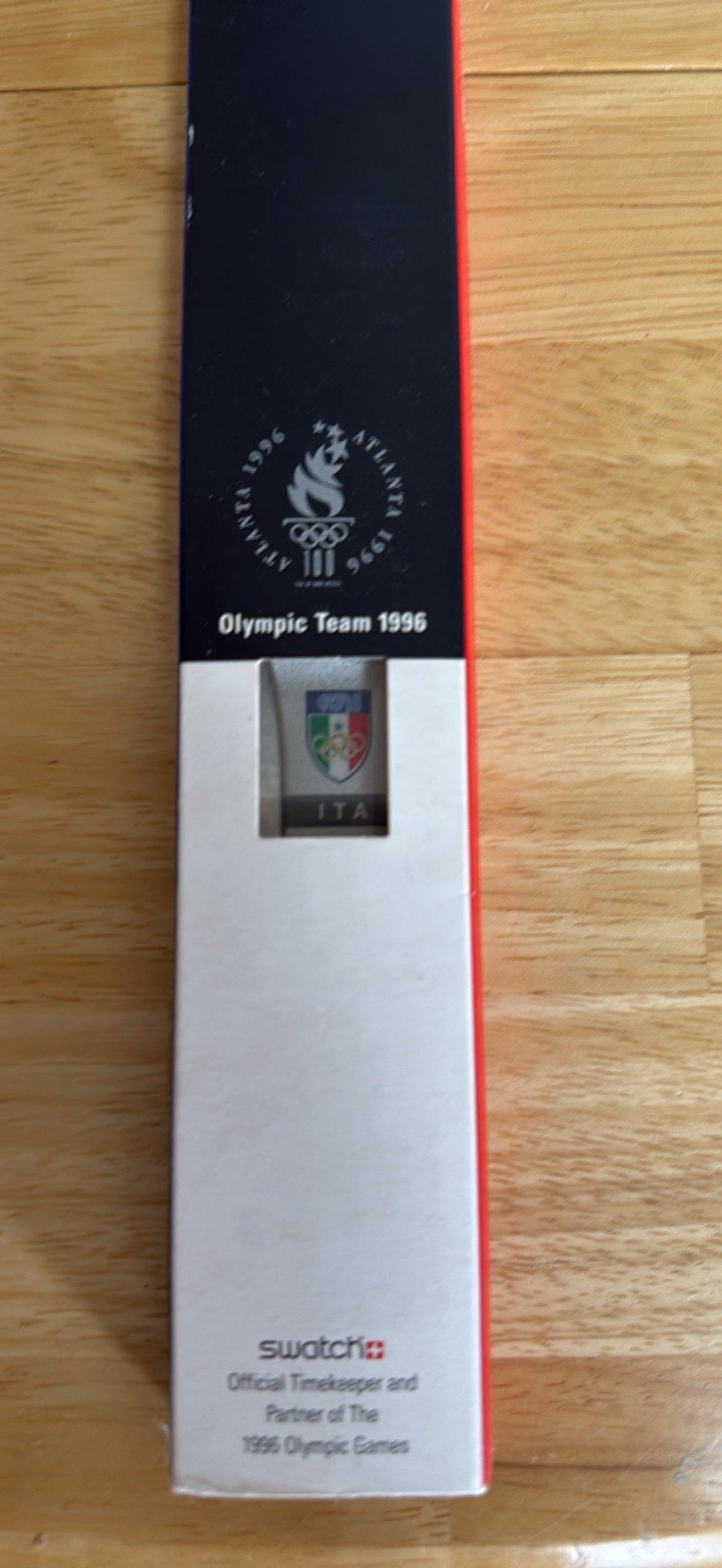 Vintage Swatch Italy Olympic Team 1996 Quartz Swiss Made Unisex watch
