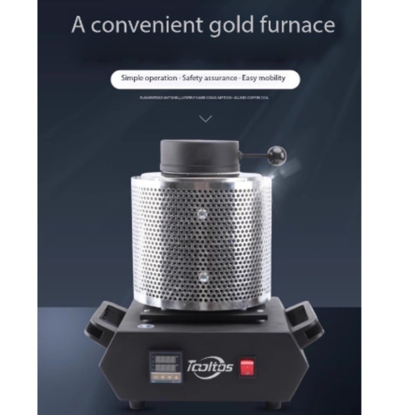 Small Mesh Melting Furnace, Gold Melting Furnace, Metal Gold Melting Furnace
