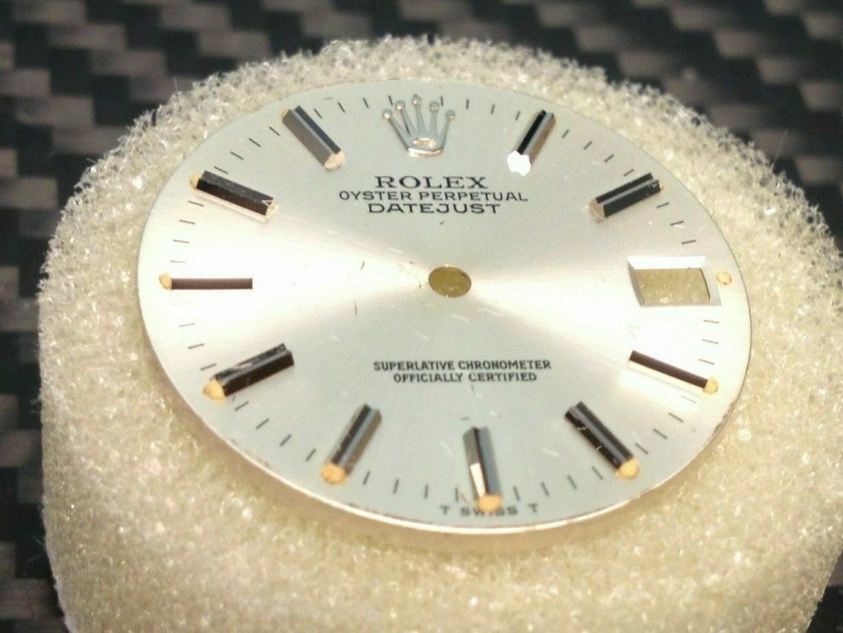 4 Ladies Rolex Oyster Perpetual Date Slate Blue, Gold, Champagne Watch Face