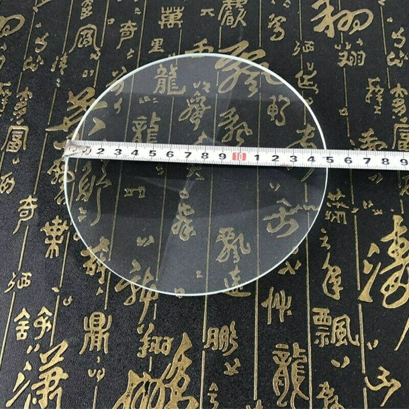 Optical Glass Dia. 60mm 100mm 300mm Plano Convex Lens ​Large Magnifier Glass