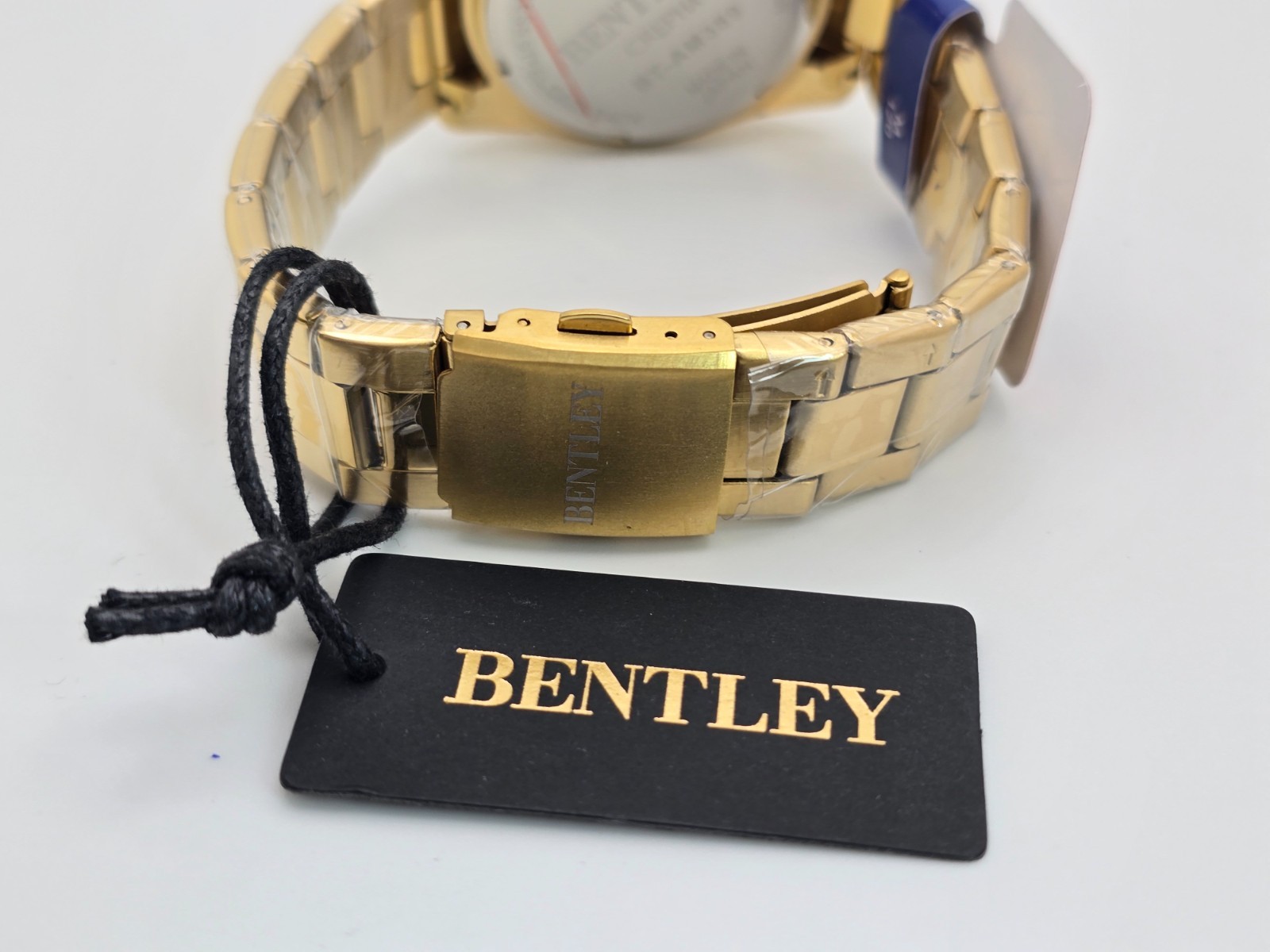 Crepha Bentley Solar Diver Watch BT-AM389-BLG JDM Japan Gold Seiko Epson Movt