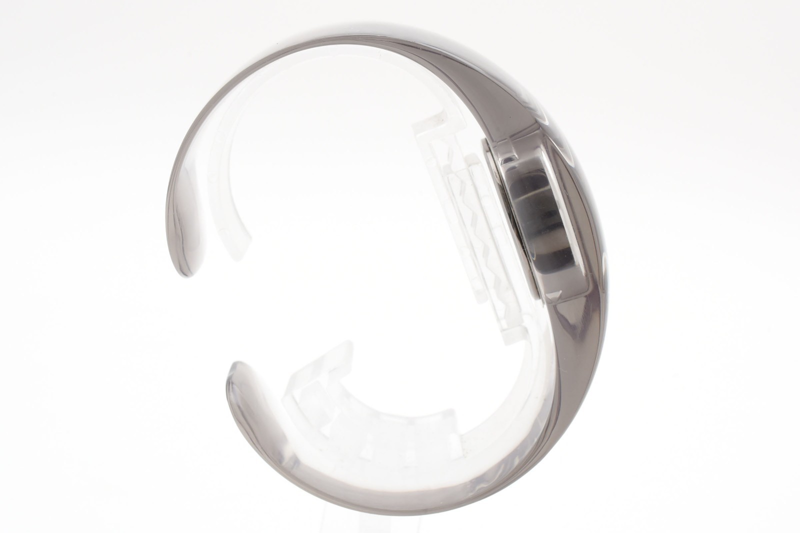 ISSEY MIYAKE VJ20-0100 Clear Bangle Quartz Women’s [Exc +5] Watch From JAPAN