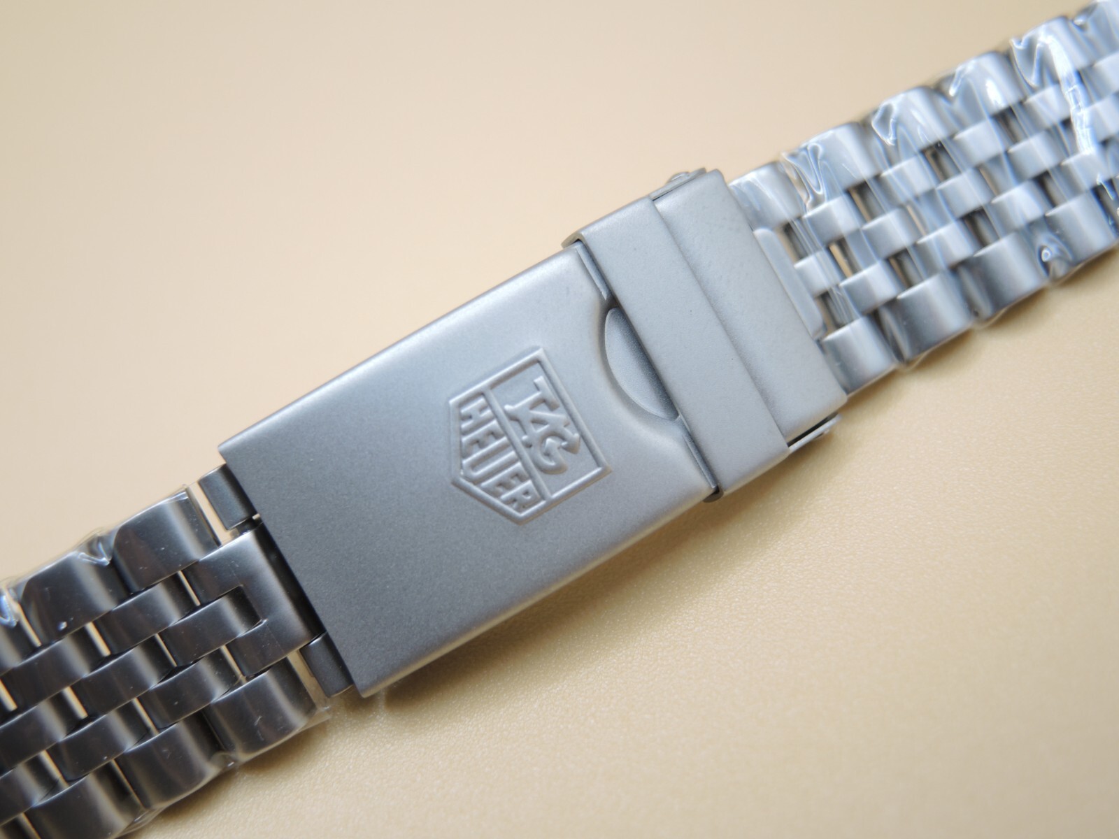 NEW 18MM STAINLESS JUBILEE BRACELET SOLID LINKS TAG HEUER F1 WA1210-WA1219