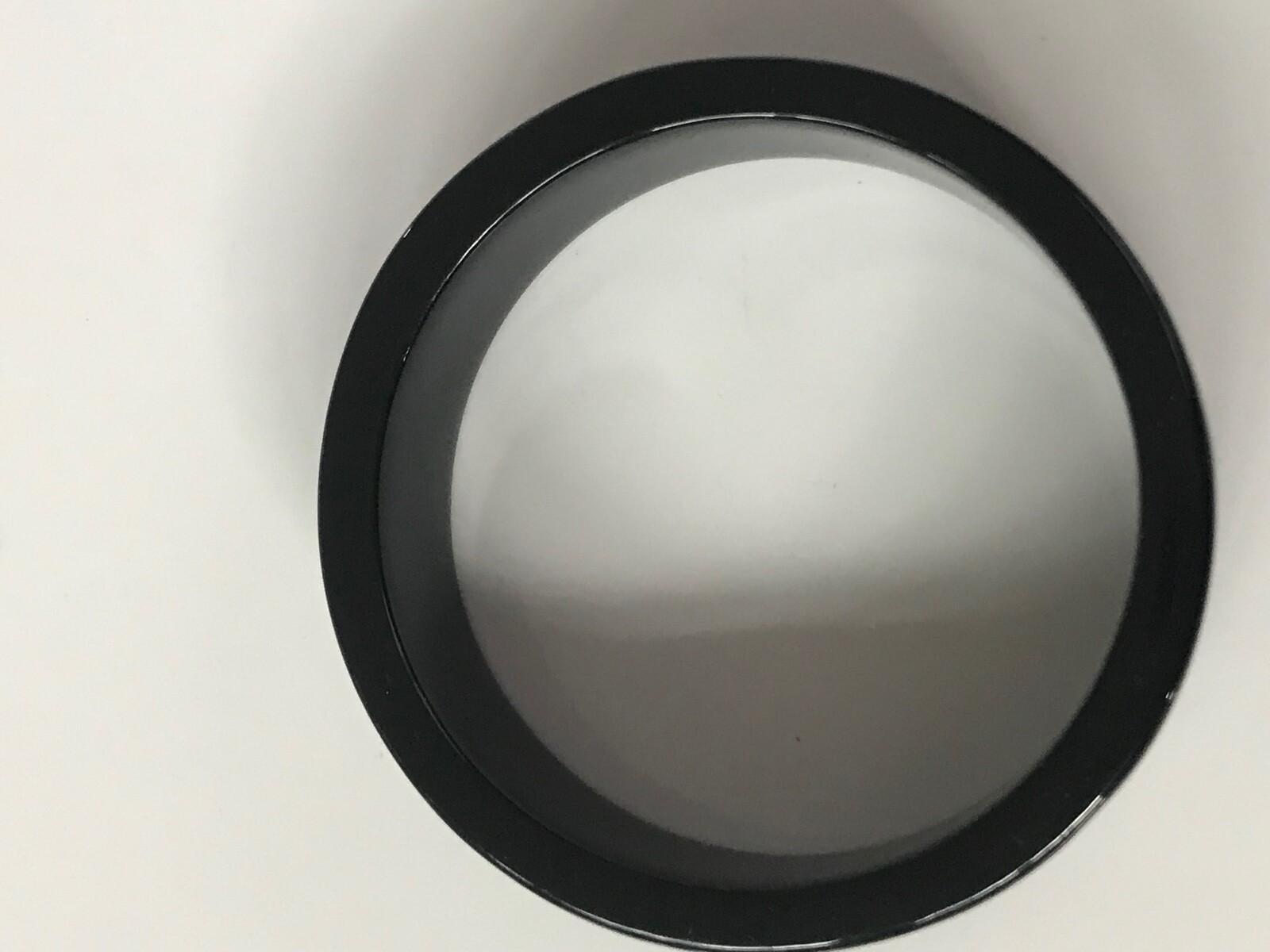 Chunky Black Plastic Resin Be Positive Believe In Yourself Domed Bangle Bracelet