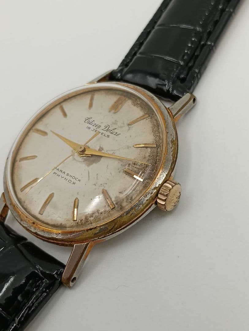 [Overhauled] Citizen Deluxe 19 Jewels Hand-wound Watch