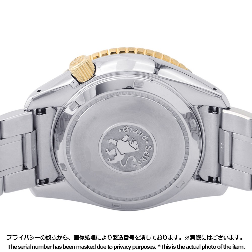 SEIKO Grand Seiko Sports Collection GMT Spring Drive 44mm Steel 18K Yellow G…