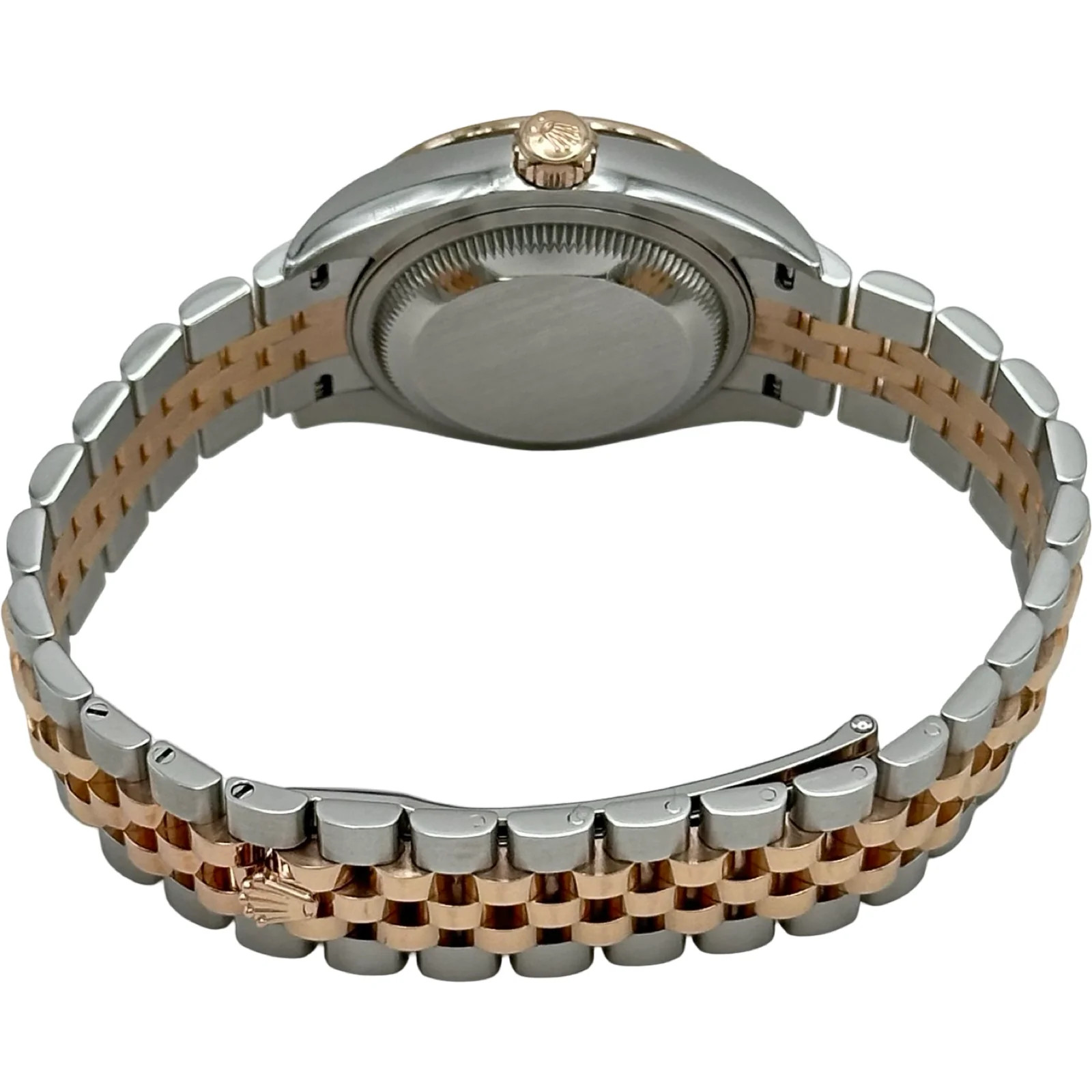 ROLEX Datejust 28 279381RBR 28mm Pink Gold Automatic Watch OKW2505