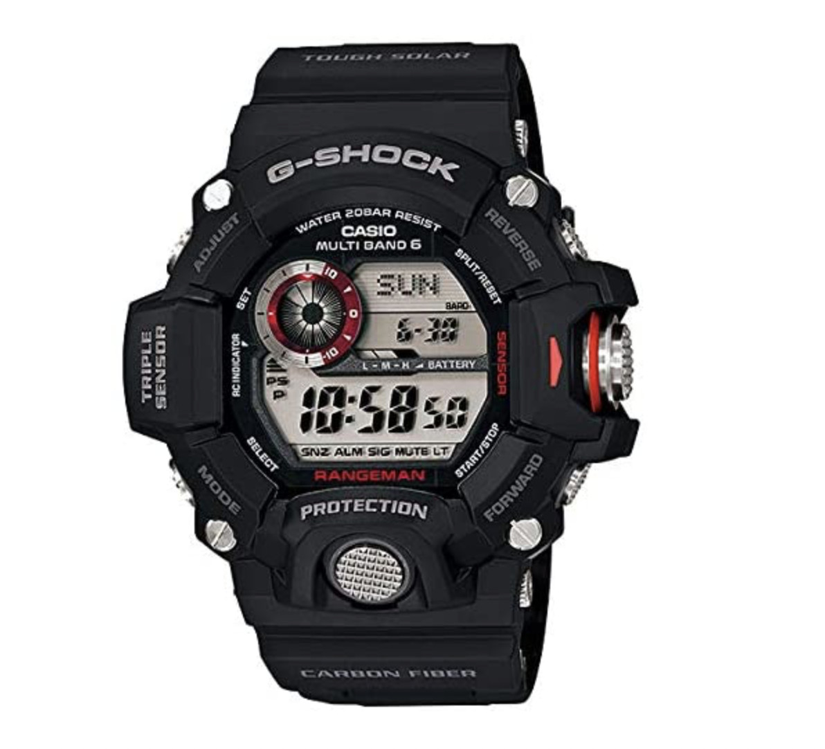Casio G-SHOCK Master of G RANGEMAN GW-9400J-1JF Triple Sensor ver.3 New in Box