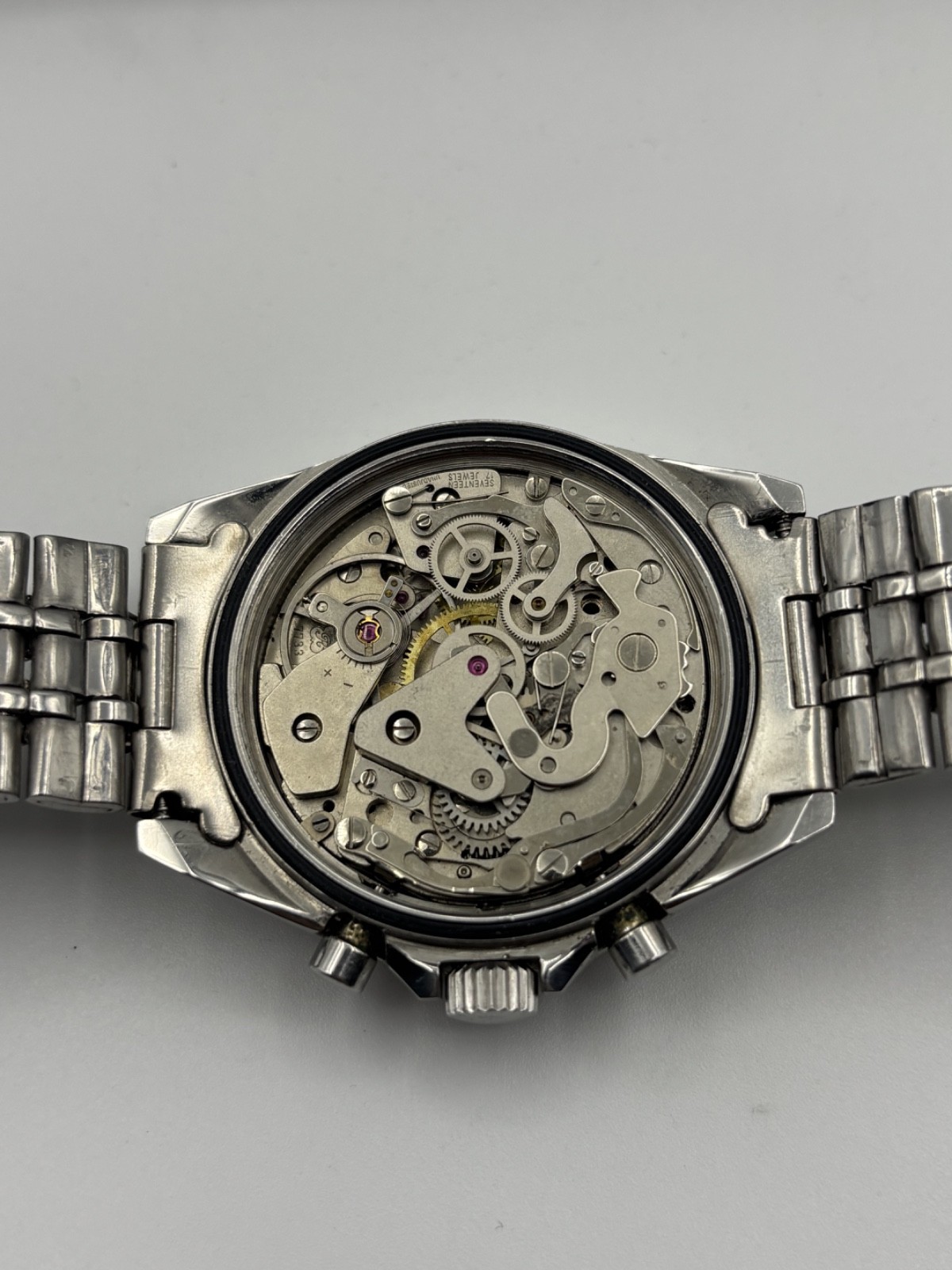 *ULTRA RARE* Yema Yachtingraf Regatta Timer type 6 ‘White Ship’ vintage SERVICED