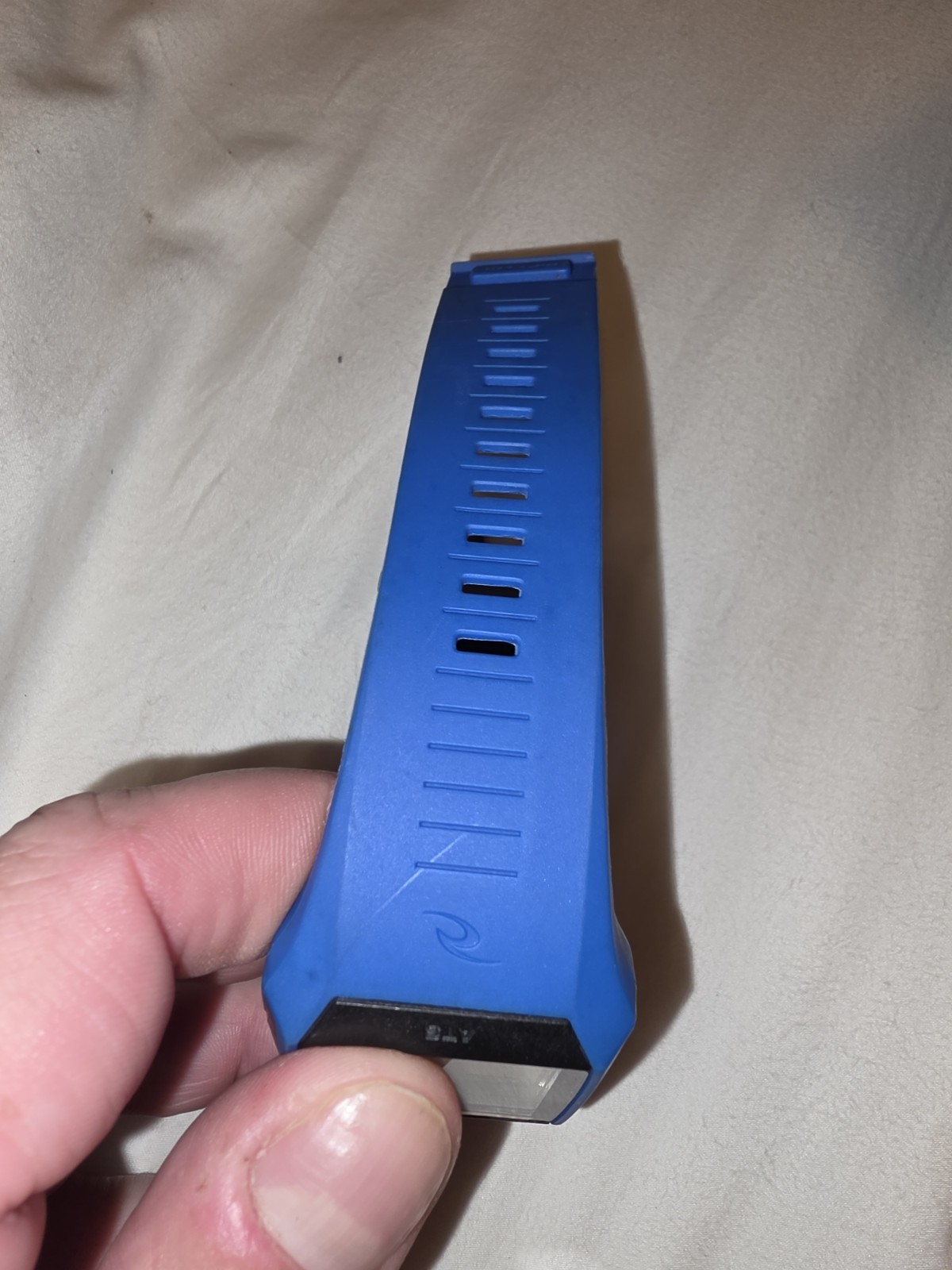 Rip Curl Tide Watch Blue Lcd Surf Great Condition A1119 New Battery. Awesome