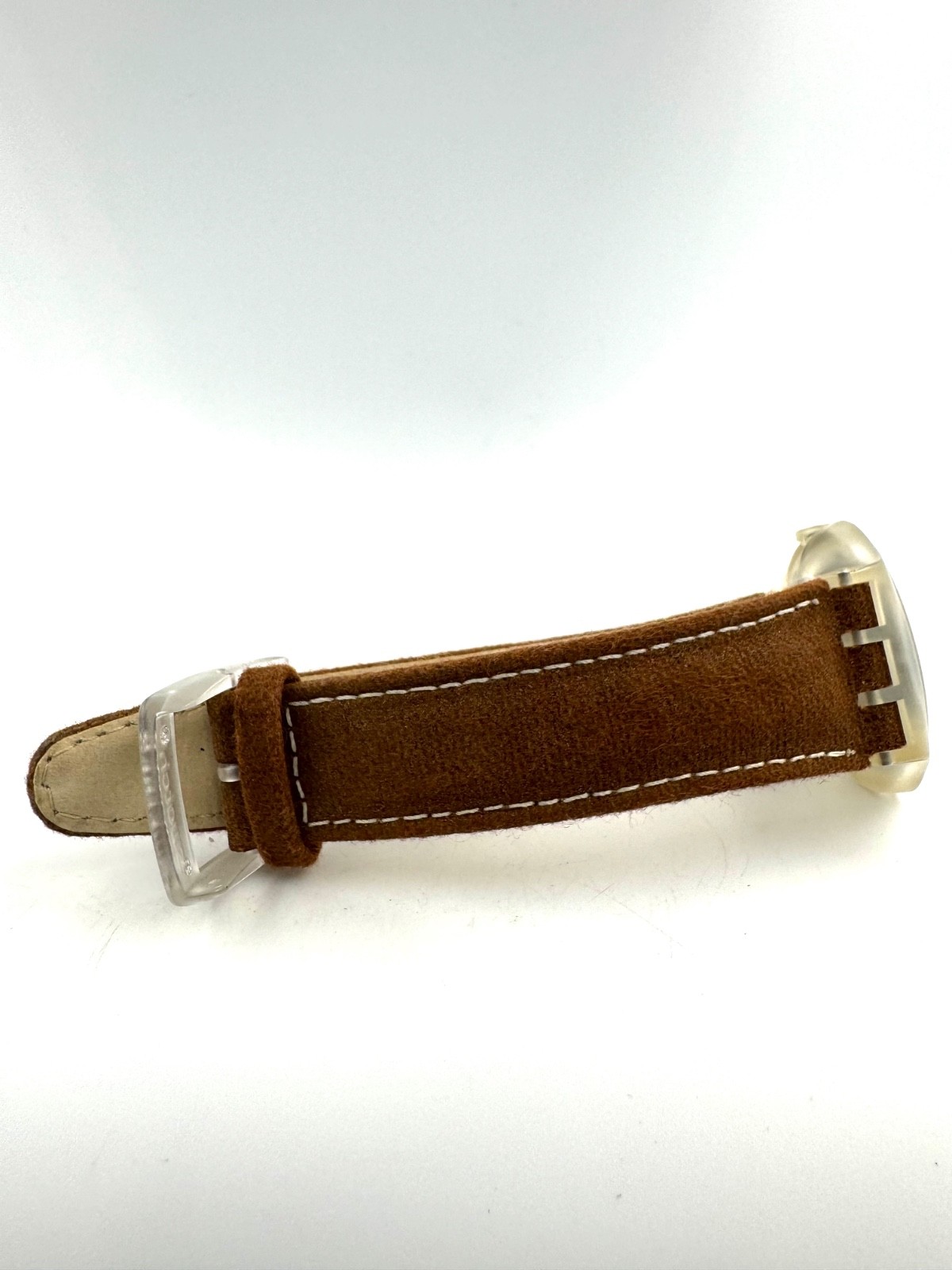 swatch 37mm Unisex Quartz Watch New Battery working f2886