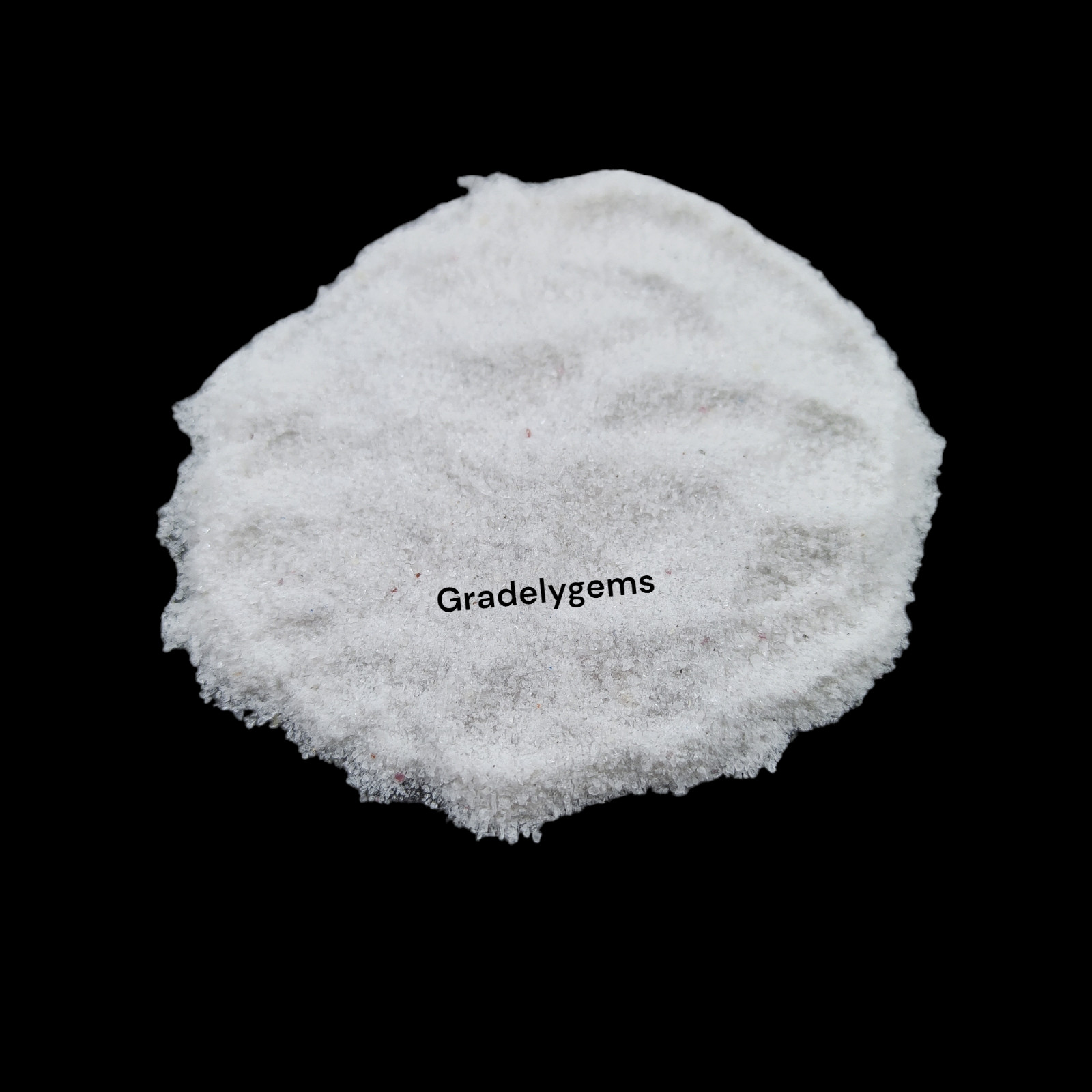 Natural Rose Quartz Gemstone Crushed Powder – Healing Crystal for DIY Crafts