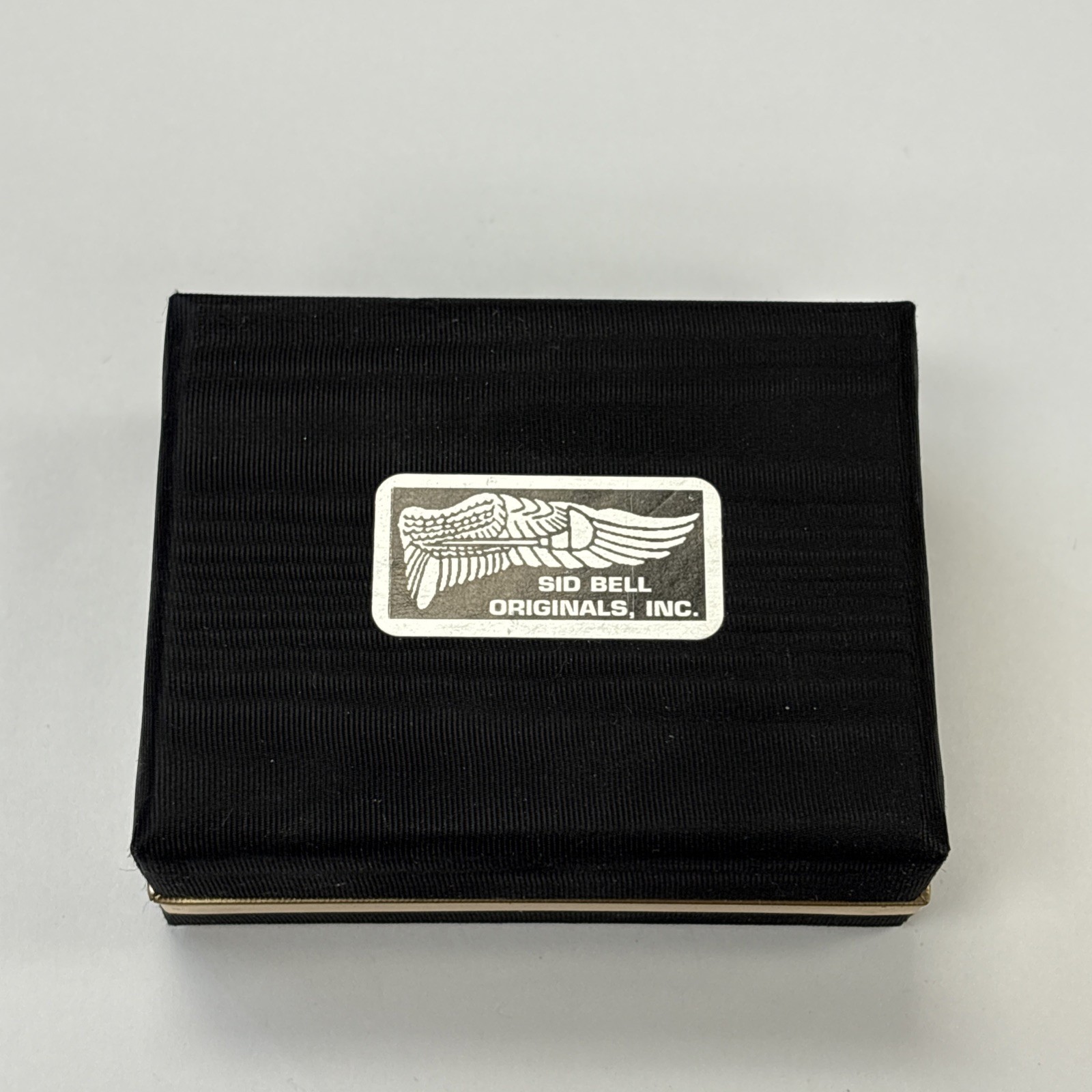 Vintage Sid Bell Sterling Silver Road Runner Roadrunner Tie Tack Pin 14.9g
