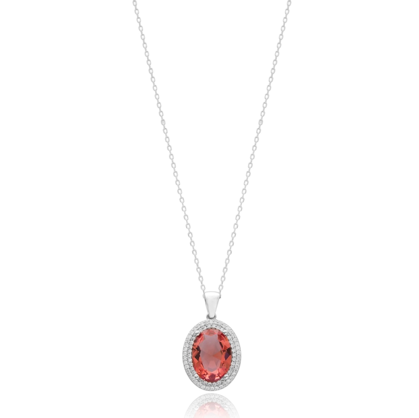 Sterling Silver 925 | ZULTANITE Rare Color-Changing Gemstones Women Necklace
