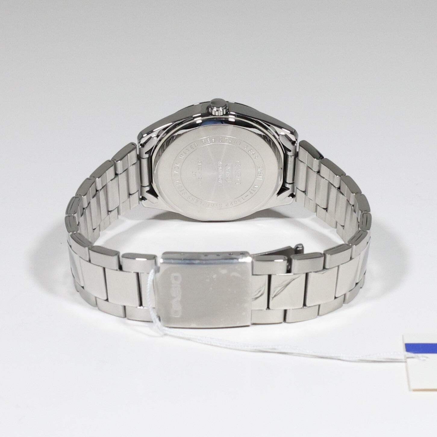 Casio Men’s Vintage Blue Dial Stainless Steel Watch MTP-1302PE-2AVEF