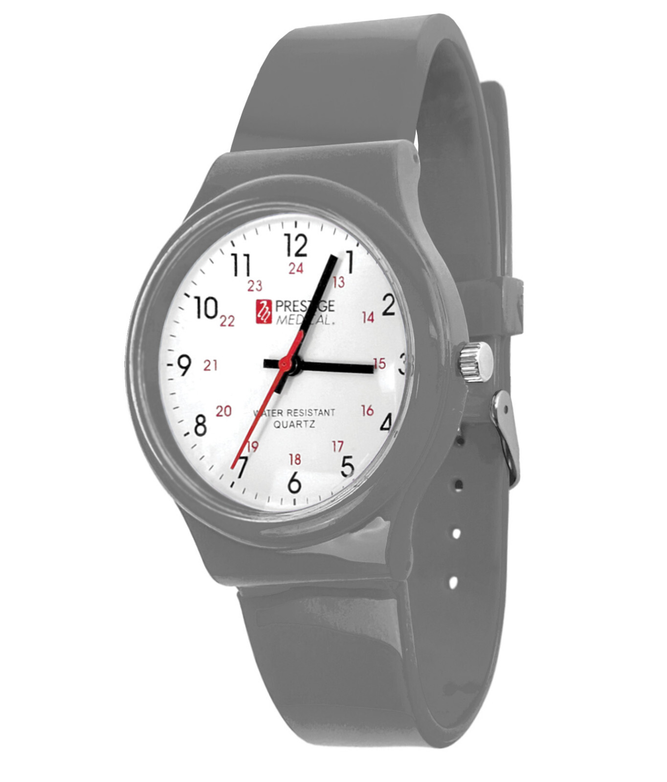 Prestige Medical Nurse Nurses Basic Student Scrub Wrist Watch 24 Hour 5 Colors!