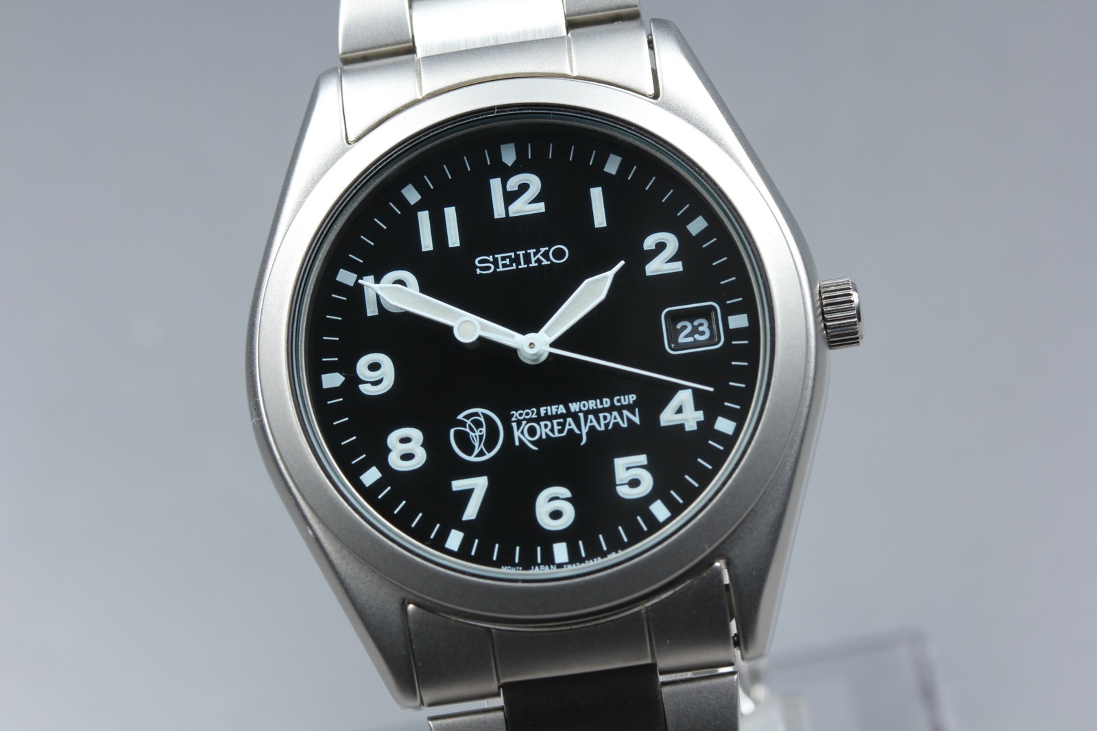 2002 FIFA World Cup KOREA JAPAN SEIKO 7N42-0AF0 Limited Quartz 37mm Men’s Watch
