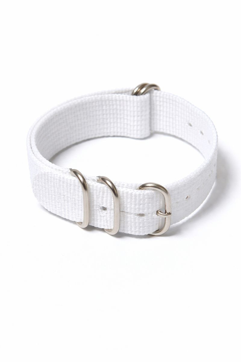 Nylon NATO Watch Strap Band – 16mm 18mm 20mm 22mm -Black Green White Brown