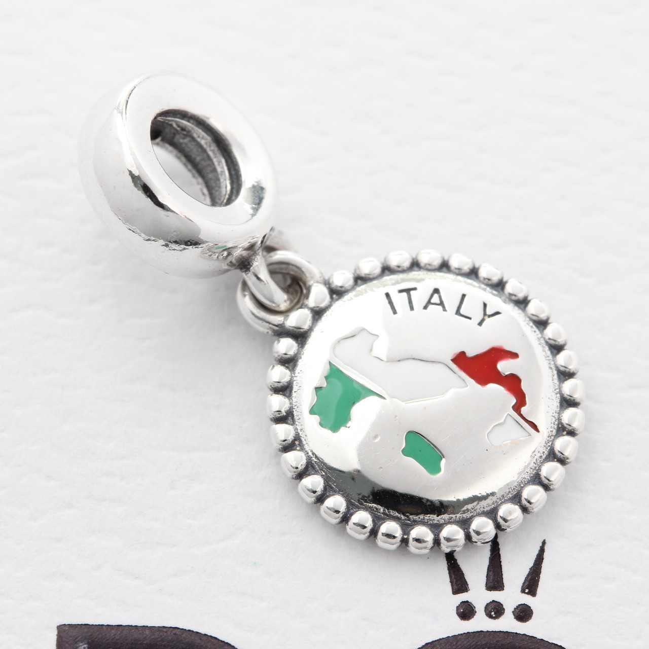 Authentic Pandora Italy Country Exclusive Charm