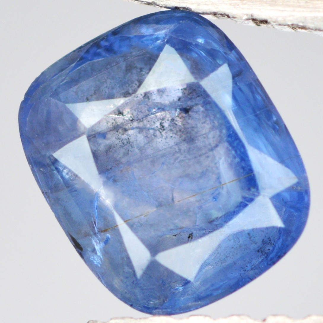 1.84Ct Soft Blue 100% Untreated Natural Burma Sapphire