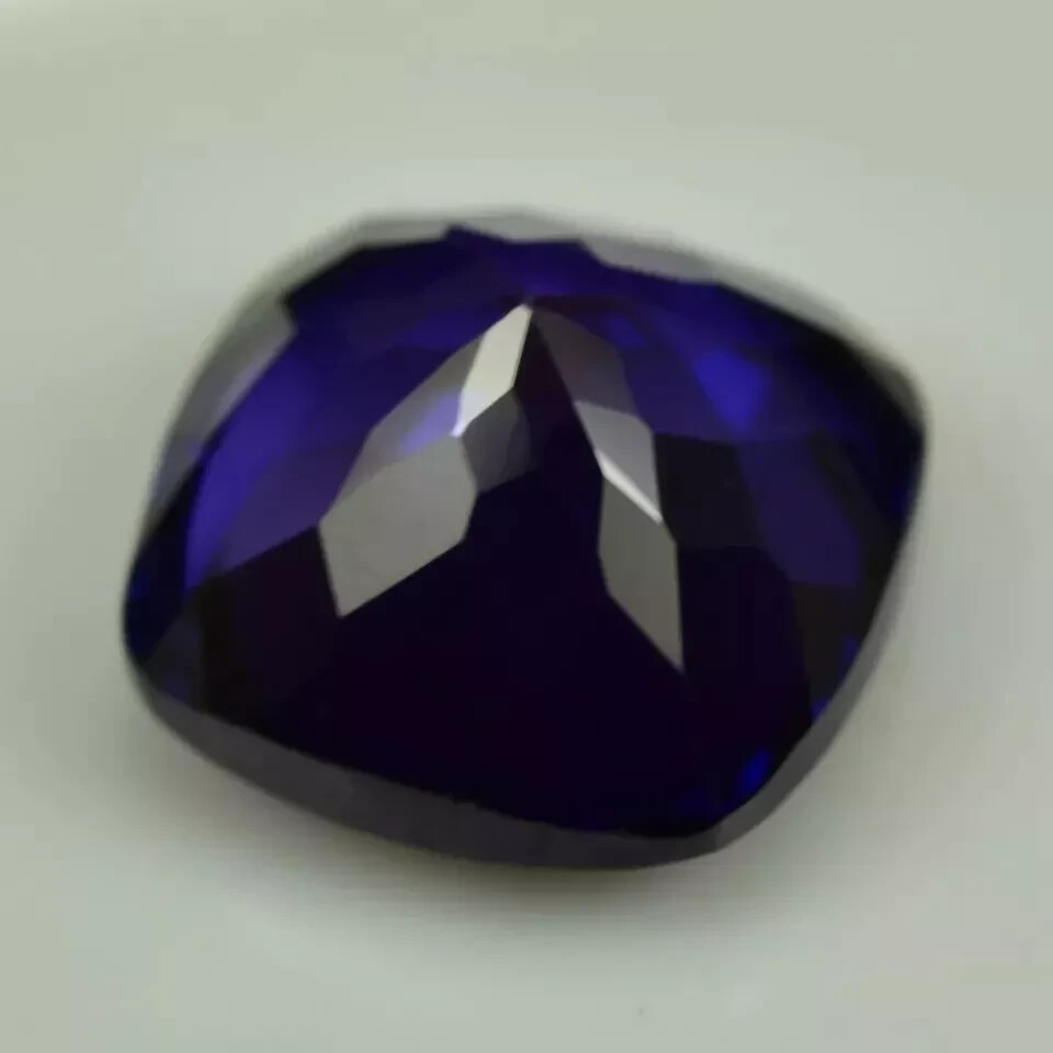 AAA Untreated Natural Kashmiri BLUE Sapphire 9.55 Ct+ Certified Loose Gemstone