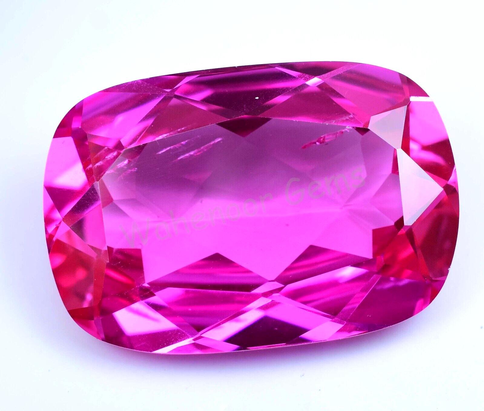 FLAWLESS 118.60 Ct Natural Mogok Pink Ruby CERTIFIED Stunning Loose Gemstone
