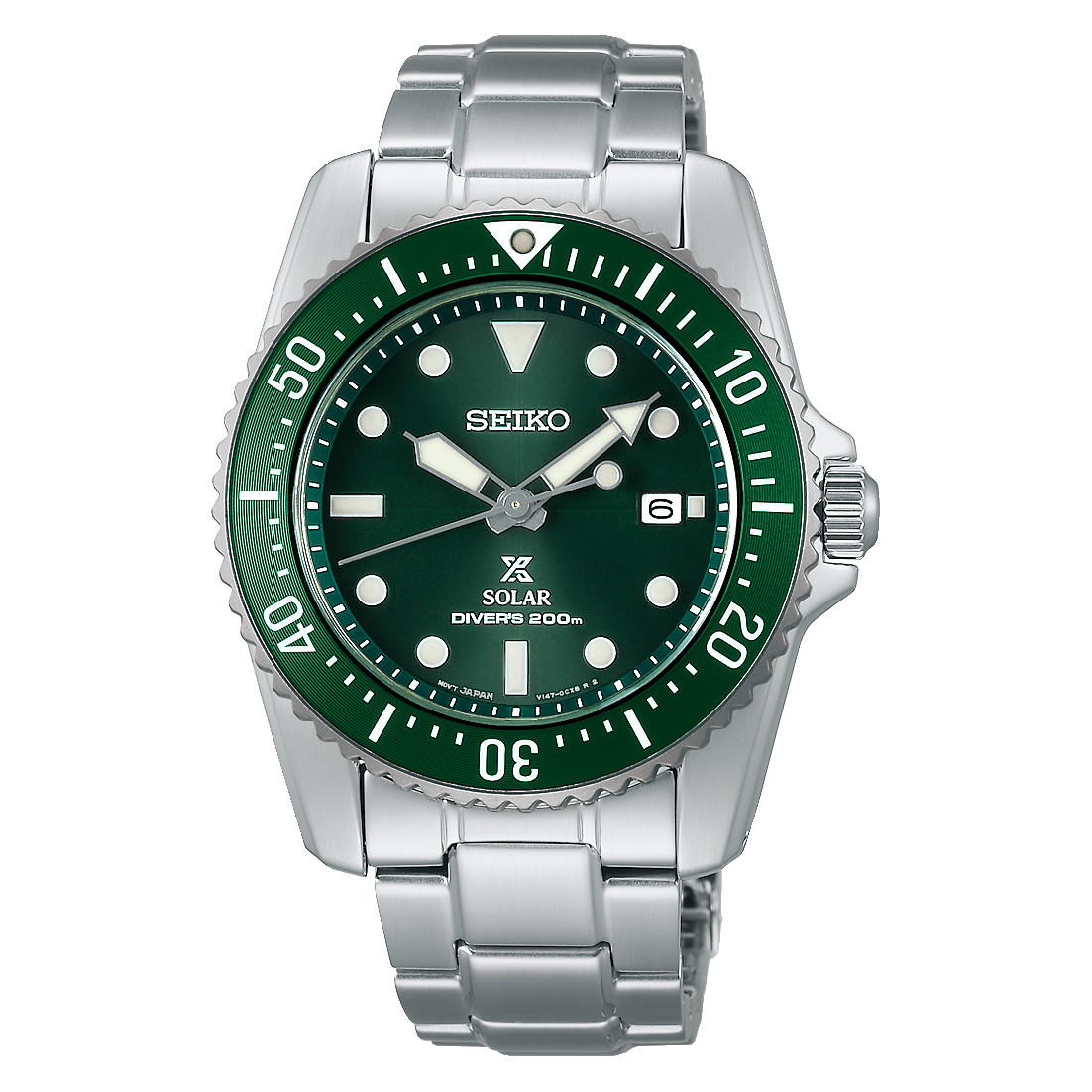 Seiko Prospex Sea Series 200m Solar diver Watch SNE583P1 / SBDN077 UK*es