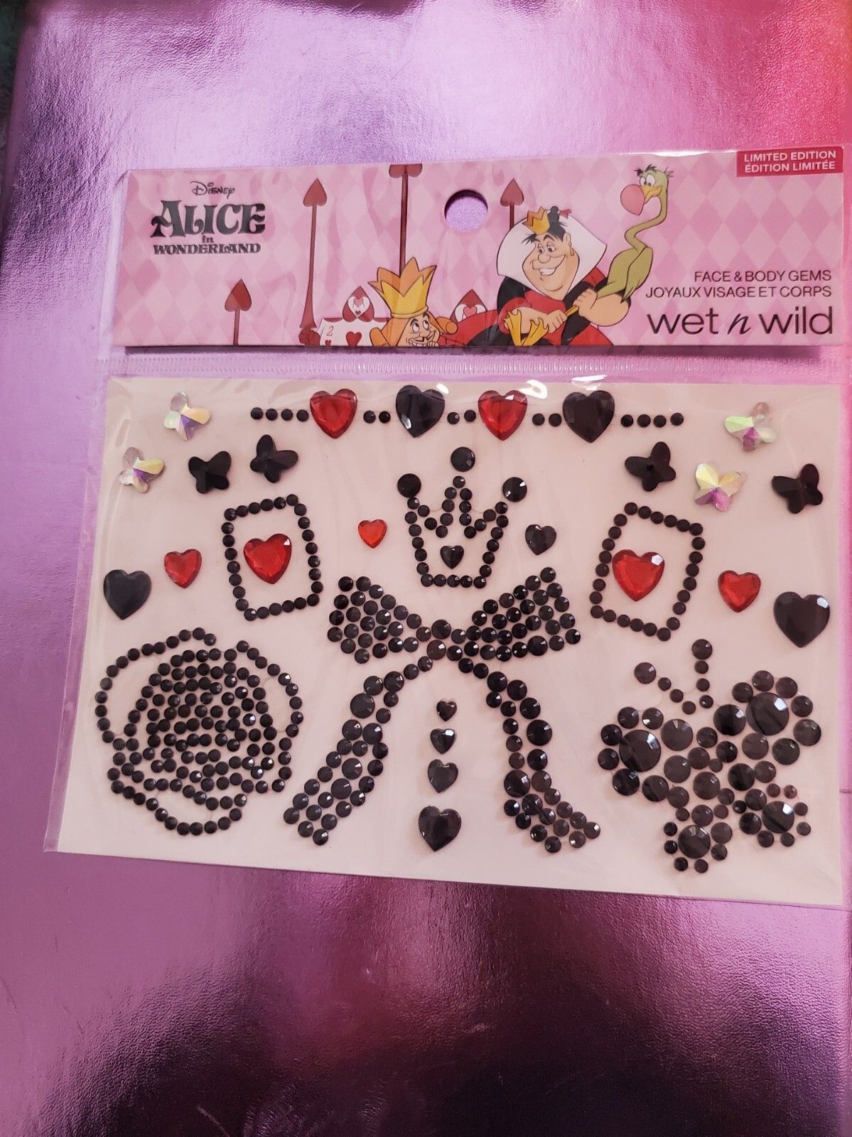 Disney – Alice in Wonderland – Face & Body Gems – Wet N Wild – Limited Edition