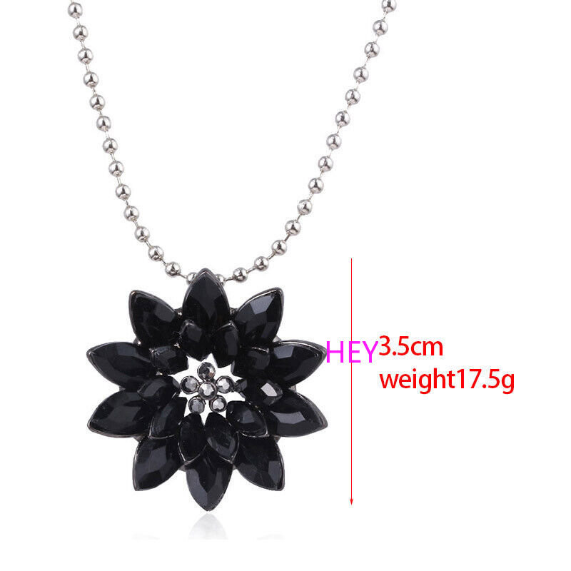 New Spider-Man: Far From Home Spider-Man MJThe Black Dahlia Pendant Necklace
